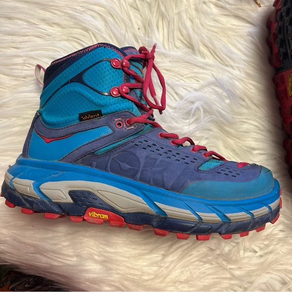 HOKA Tor ultra hi RARE high top athletes boots - Picture 8 of 10